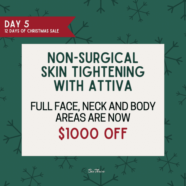 Non-Surgical Skin Tightening with ATTIVA Deposit
