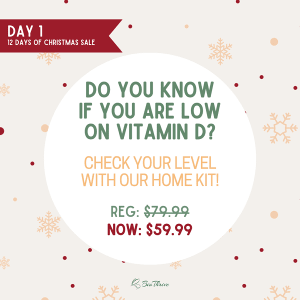 Vitamin D Home Test Kit
