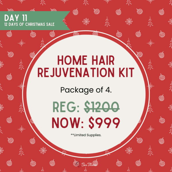 HOME Hair Rejuvenation Kit