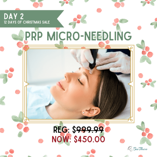 PRP Micro-needling - Single Session