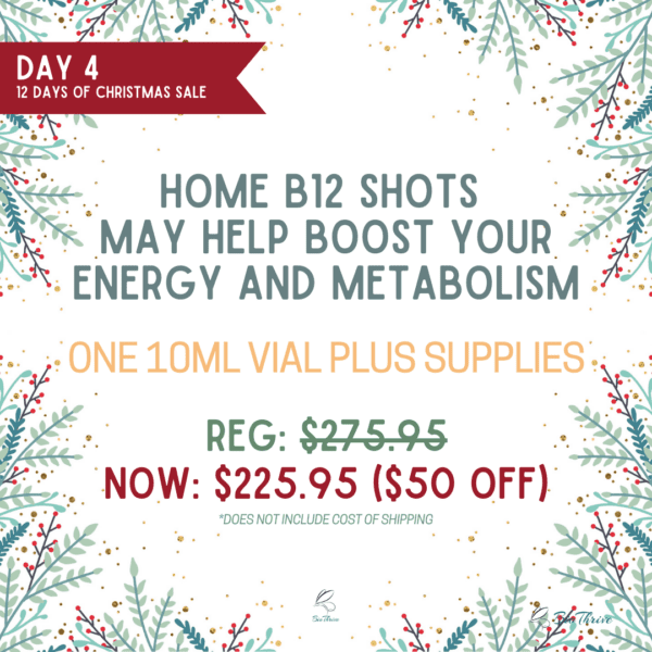 Home B12 Shots 10mL Vial