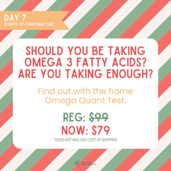 Should you be taking Omega 3 Fatty Acids?