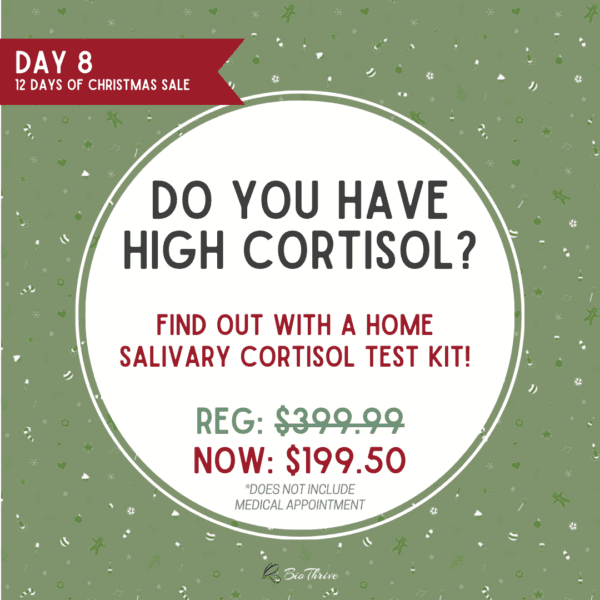 Do you have HIGH Cortisol?