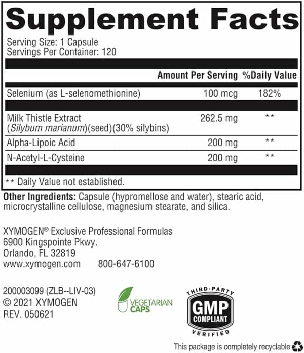 Liver Protect™ 120 Capsules - Image 3