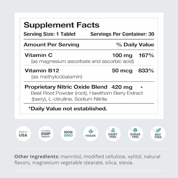 Neo40 Daily 30 Tablets - Image 2